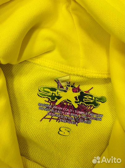 Худи Sp5der young thug