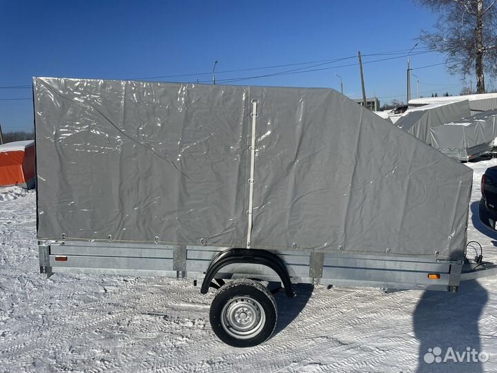 Прицеп 3.5 на 1.5 оцинкованный