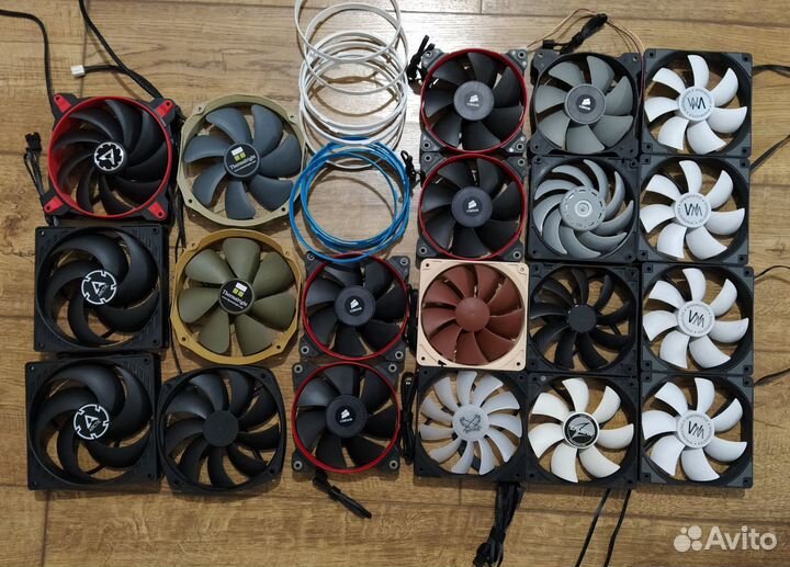 Вентилятор(кулер) Scythe, Corsair, Noctua и др