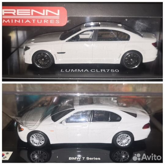 BMW 1:43 Minichamps
