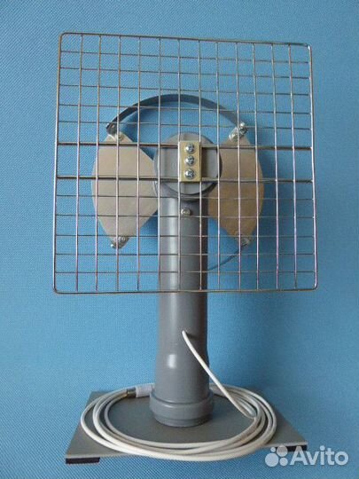 Мощные антенны для цифрового TV с усилителем