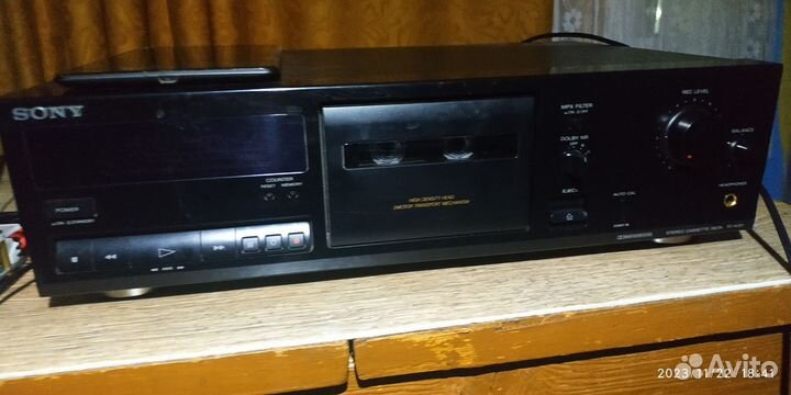 Дека кассетная Sony