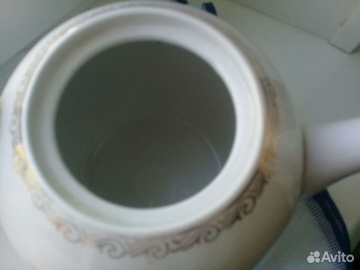 Чайники фарфоровые СССР