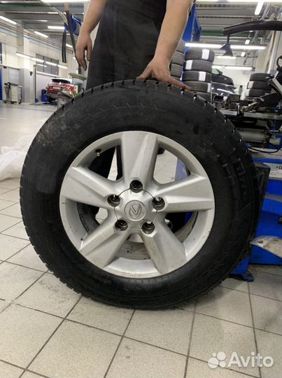 Диски r18 Toyota Land Cruiser 200