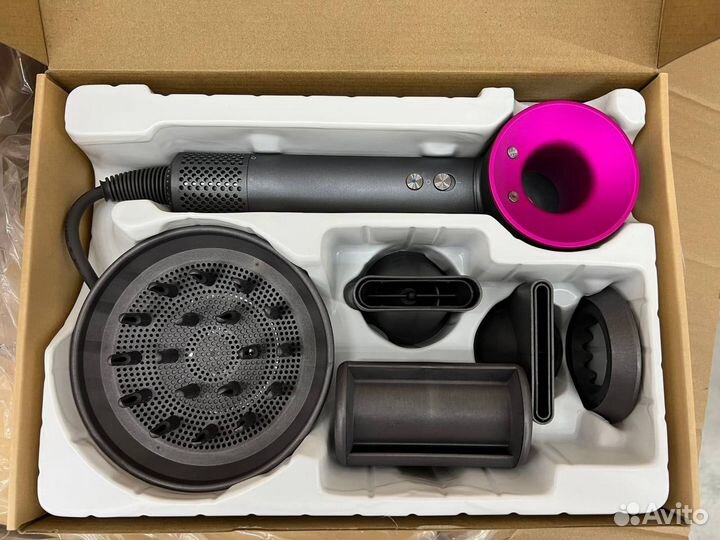 Фен super hair dryer