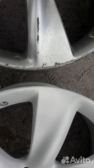 Пескоструйная обработка.Порошковая покраска дисков