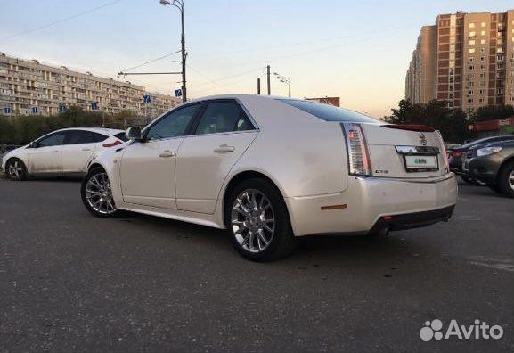 Cadillac CTS 3.6 AT, 2011, битый, 233 130 км