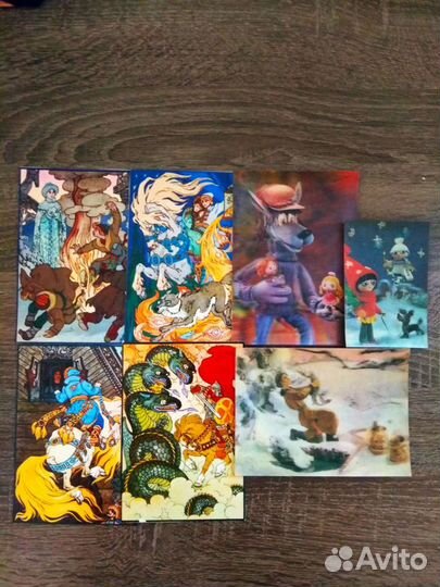 Детские сказки открытки с кадрами