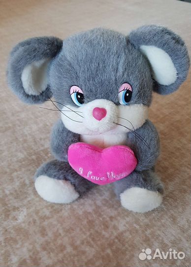 Мягкая игрушка мышонок