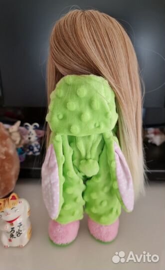 Интерьерная кукла ручной работы