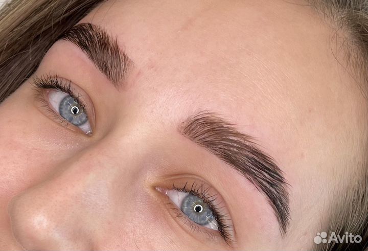 Обучение мастера бровиста