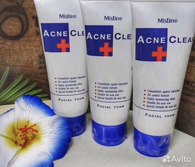 Пенка для лица от акне, прыщей и угревой сыпи
