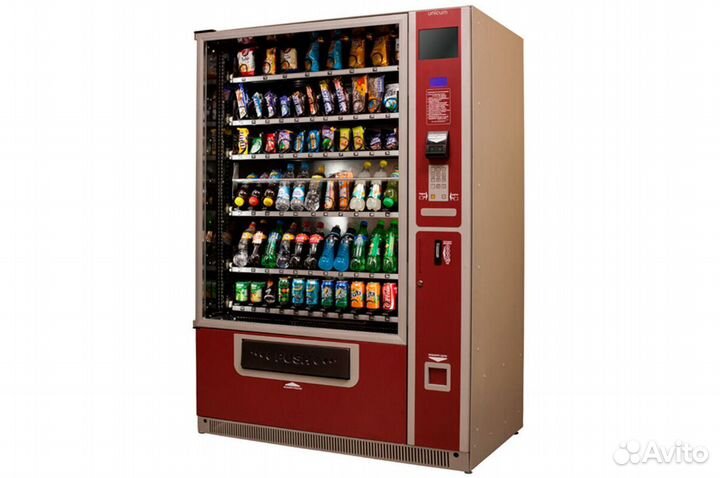 Вендинговые автоматы с лимонадами на продажу