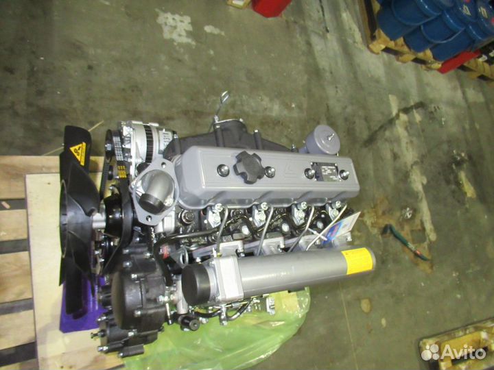 Новый двигатель в сборе XinChai c490bpg