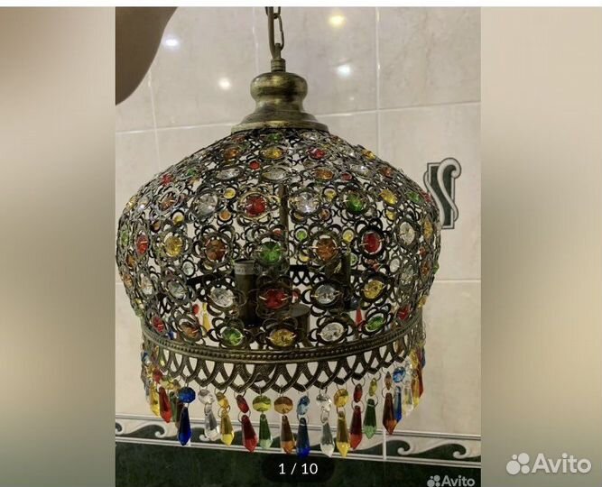 Люстра потолочная