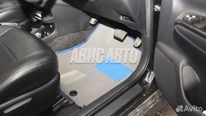 Eva ева эва коврики на Toyota Wish XE2 в Мурманске