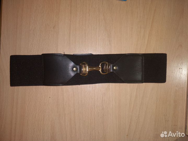 Новый ремень женский резинка