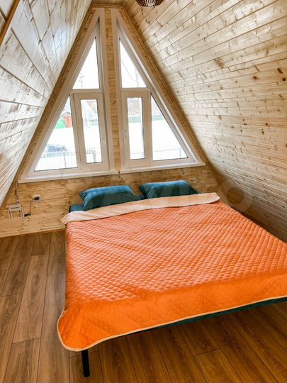 Дом 55 м² на участке 6 сот.