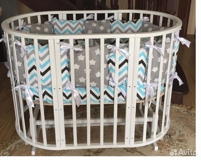 Детская кроватка 7 в 1