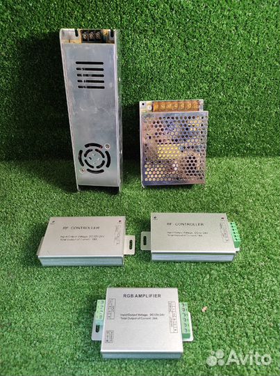 Блоки питания контроллеры для светодиодных лент