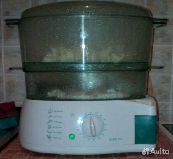 Новая Пароварка Scarlett SC-1143