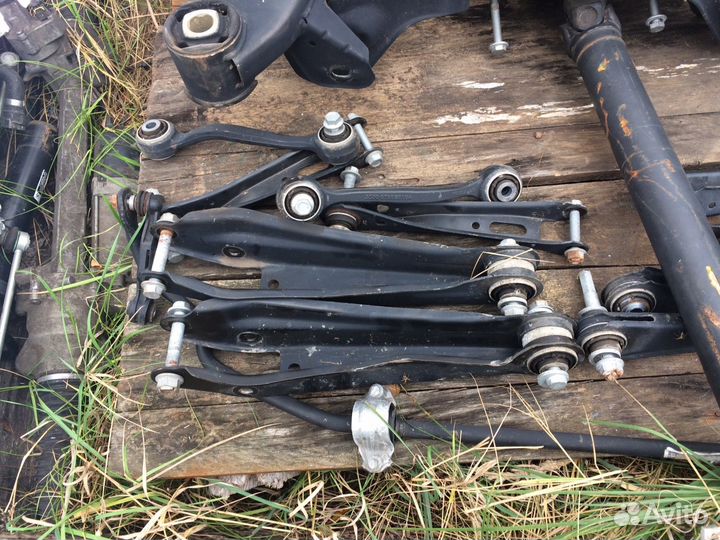 BMW X3 F25 задняя подвеска,редуктор