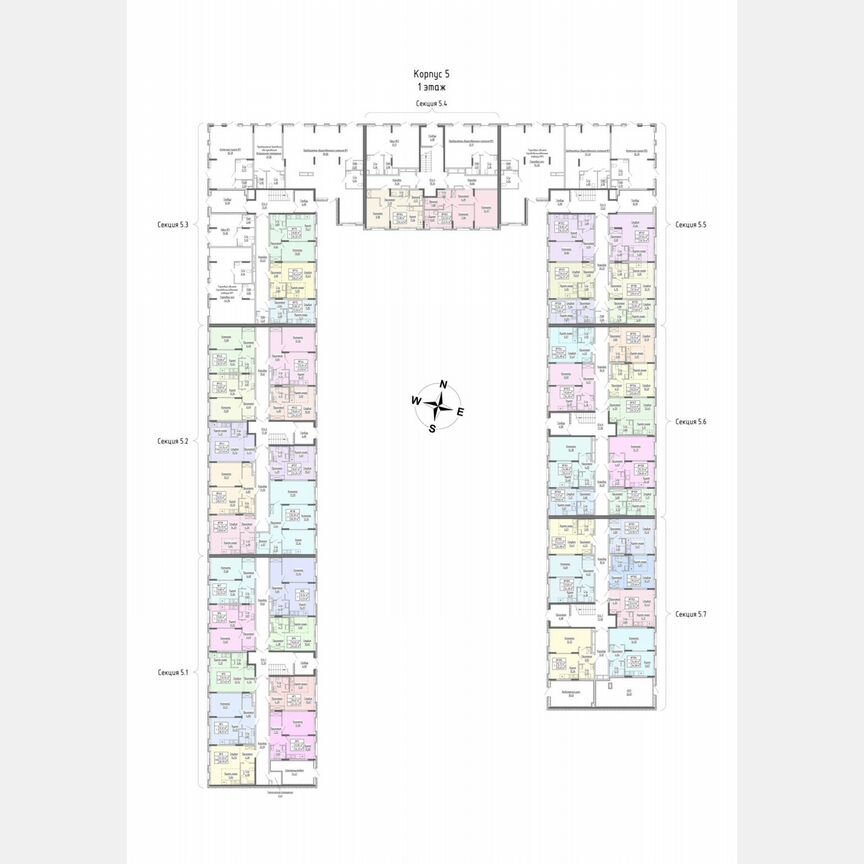 Квартира-студия, 27,5 м², 1/4 эт.