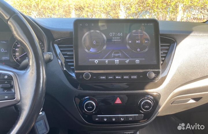 Магнитола Hyundai Solaris 2 2017- 2020 8/128