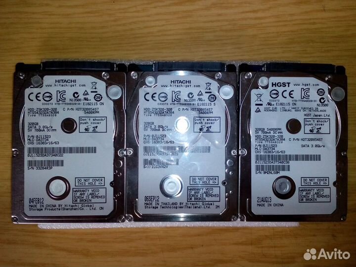 Hitachi Z5K320 SATA II 320GB