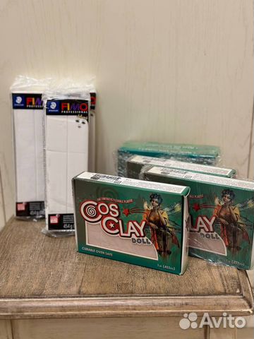 Полимерная глина Cosclay Doll Faerie Light купить в Москве | Хобби и ...