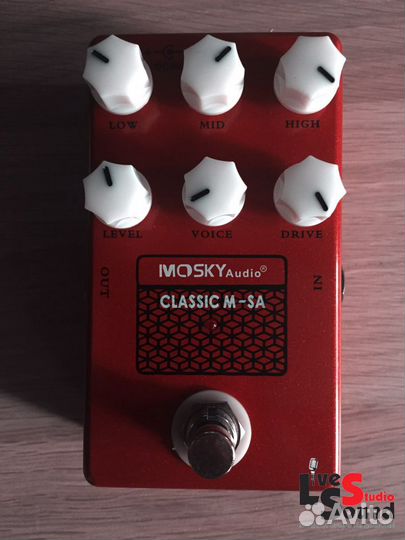 Гитарная педаль