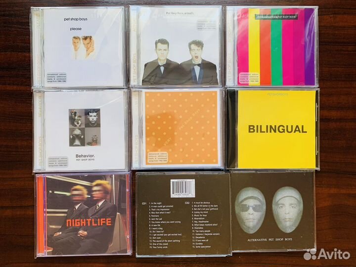 CD диски Pet shop boys Era rhcp Gary Moore