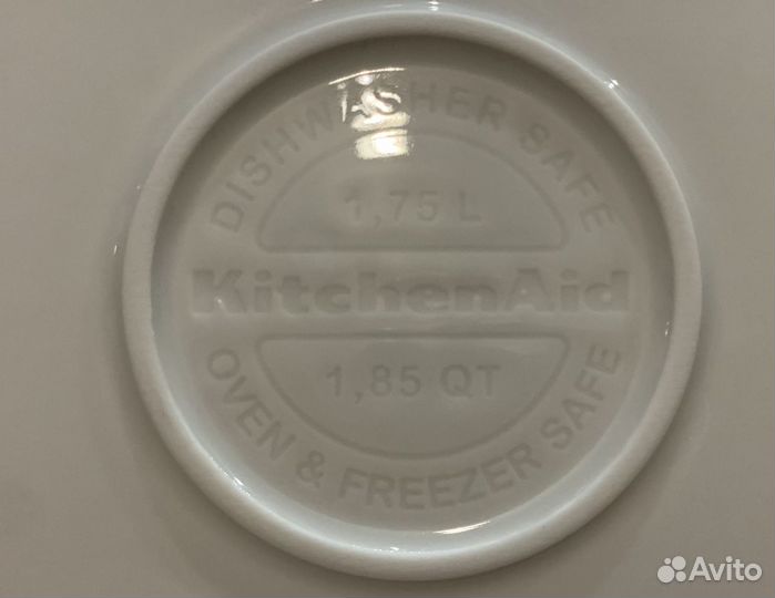 Форма для выпечки KitchenAid из твердого фарфора