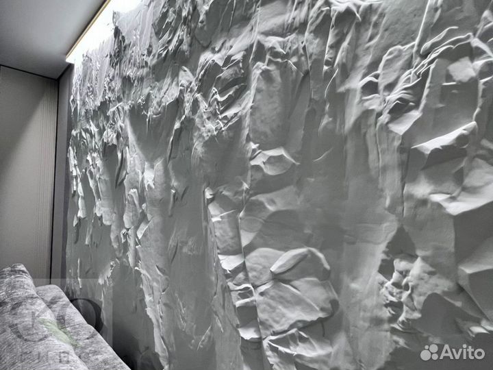 Гипсовые 3D панели Скалы