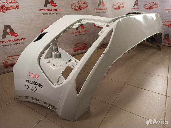 Бампер передний Audi Q7 с 2015 года