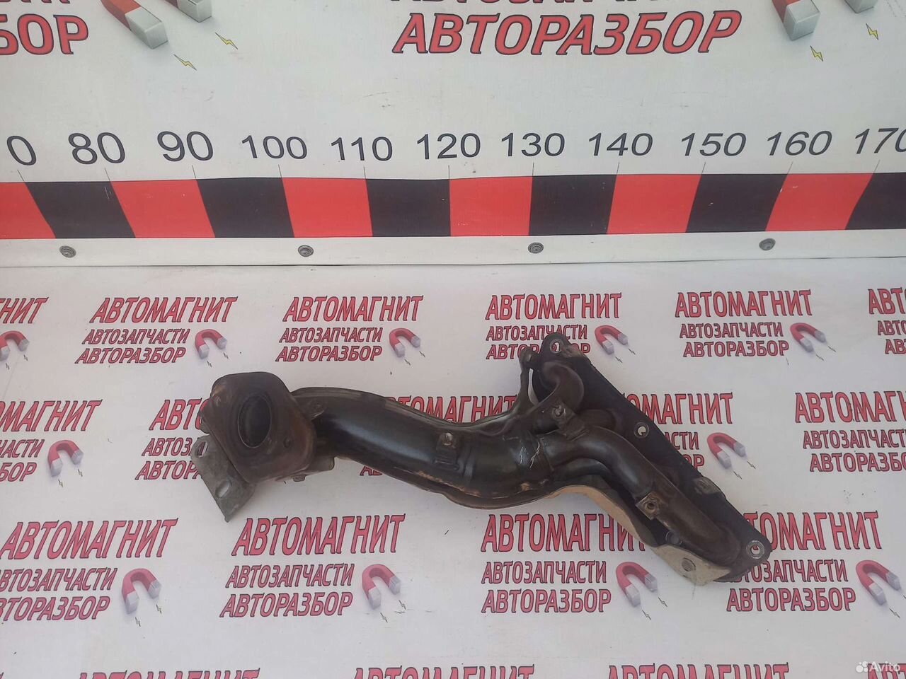 Коллектор выпускной Рено Дастер 2 1.6 19 н.в