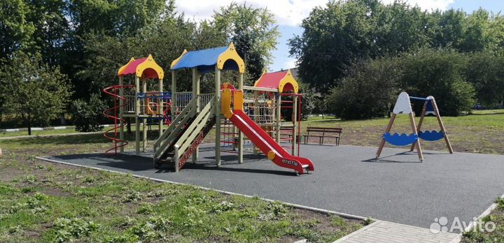 Бесшовное резиновое покрытие с гарантией