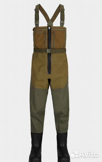 Вейдерсы M's Freestone Z Bootfoot Waders - Rubber