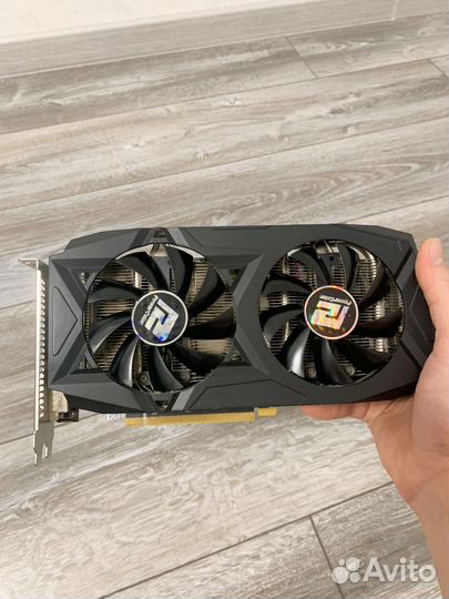 Rx 580 8gb powercolor