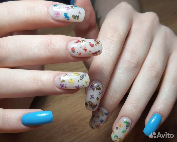 Маникюр и педикюр на дому