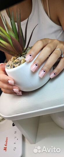 Маникюр гель лак, педикюр