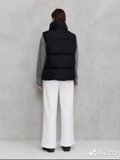 Желетка женская весенняя утепленная