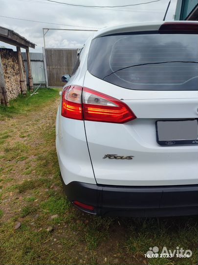 Ford Focus 1.6 МТ, 2013, 199 000 км