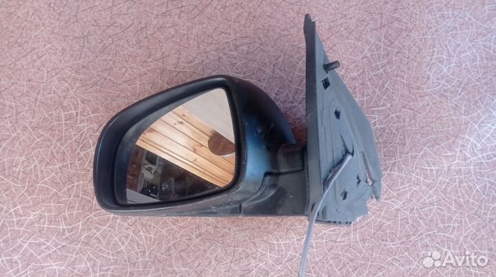 Зеркало заднего вида ниссан ноут