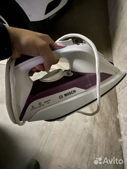Утюг bosch на запчасти