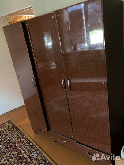 Шкаф советский