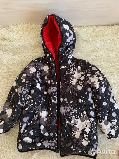 Куртка двухсторонняя