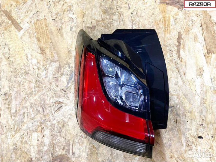 Фара задняя в крыло кузова Mitsubishi ASX