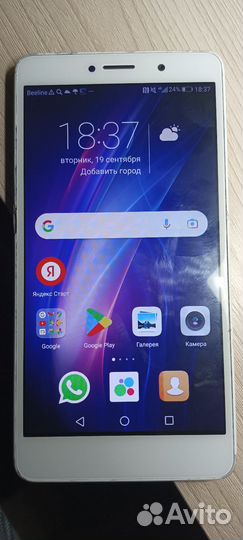 HONOR 6X, 3/32 ГБ