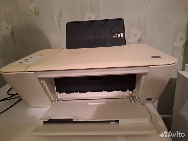 Фото принтер-сканер hp